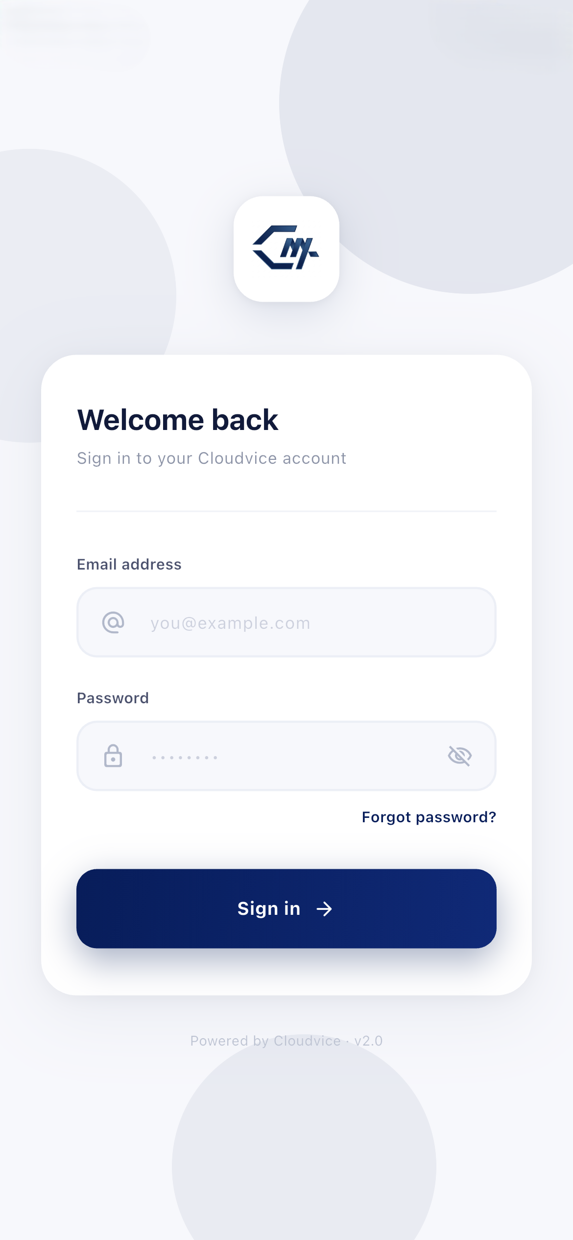 App Login