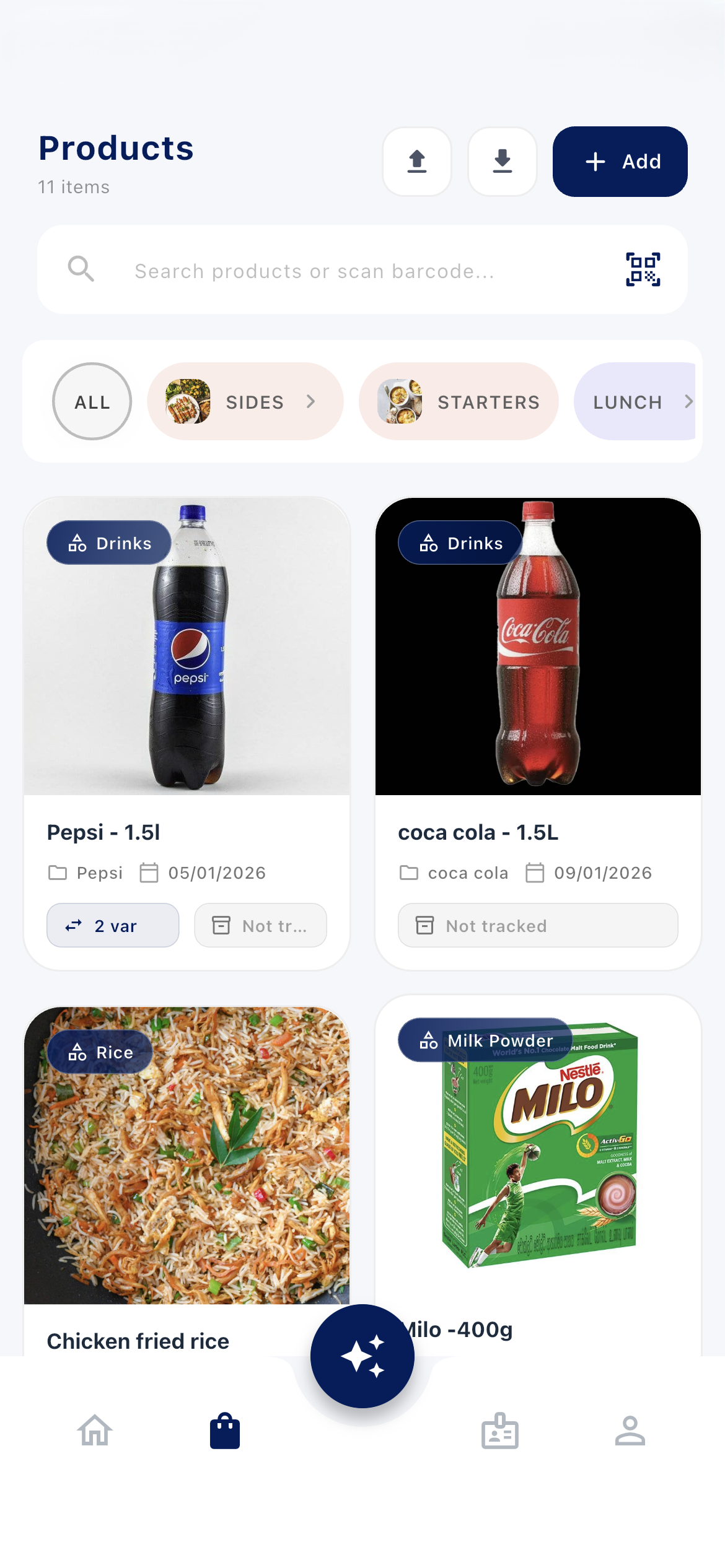 Product List